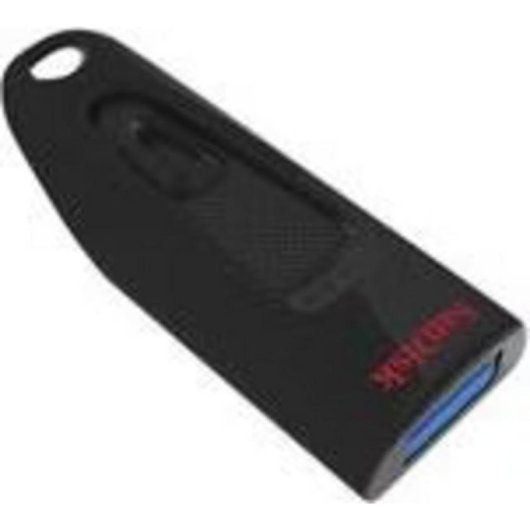 USB Stick Sandisk Ultra 64 GB Negro con cifrado AES 128 Bit y USB-A 3.0