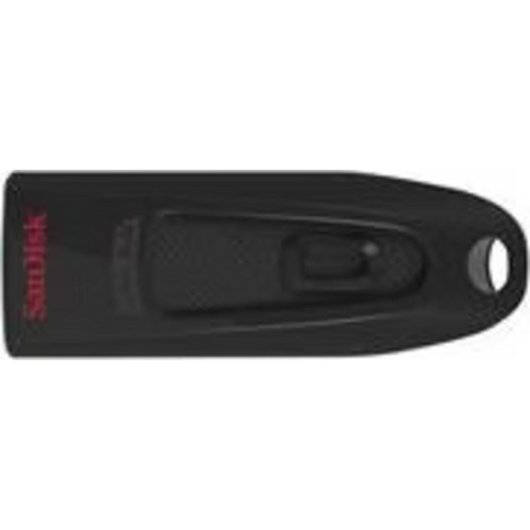 USB Stick Sandisk Ultra 64 GB Negro con cifrado AES 128 Bit y USB-A 3.0