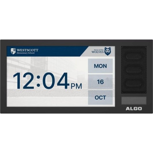 Teléfono IP Algo 8410 Display Digital con Altavoz Integrado