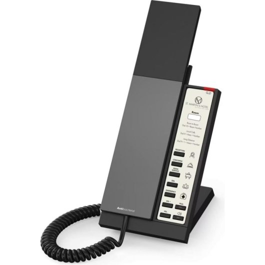 Teléfono IP Snom HD340 para Home Office Negro