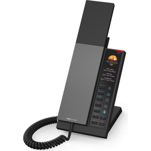 Teléfono IP Snom HD340 para Home Office Negro