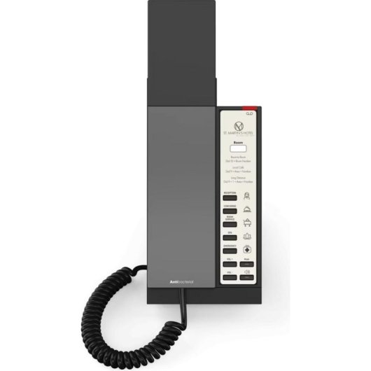 Teléfono IP Snom HD340 para Home Office Negro