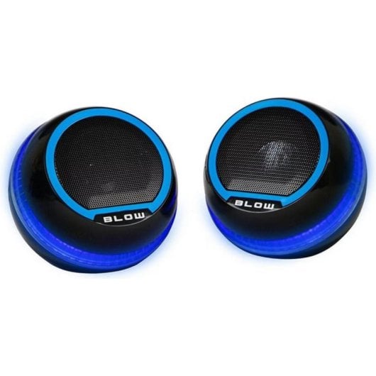 Lautsprecher Blow PC 2.0 Klinke 3,5 mm 6W mit Lithium Akku USB