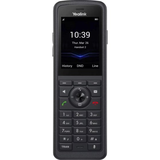 IP-Telefon Yealink W59R Pro DECT IP67 Schwarz