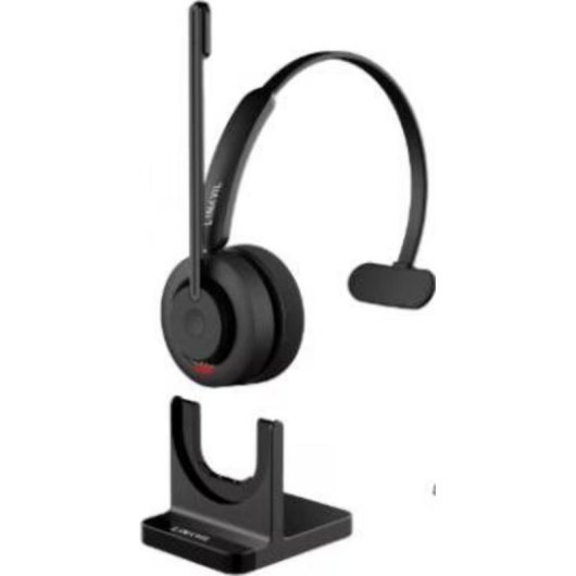 Auriculares Fanvil DH301B inalámbricos Bluetooth con Cancelación de Ruido, Micrófono y USB-C Negro