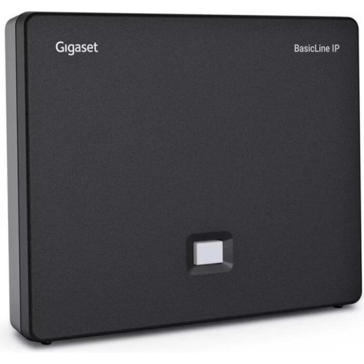 Gigaset BasicLine DECT IP Basisstation VoIP Kompakt Schwarz