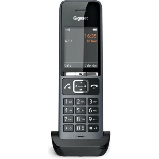 Telefone Gigaset Pro C600H Mobilteil Preto 2.2" Bluetooth DECT