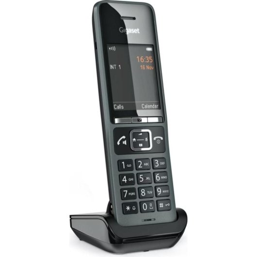 Telefone Gigaset Pro C600H Mobilteil Preto 2.2" Bluetooth DECT