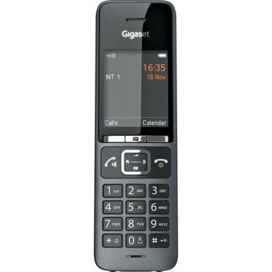 Telefone Gigaset Pro C600H Mobilteil Preto 2.2" Bluetooth DECT