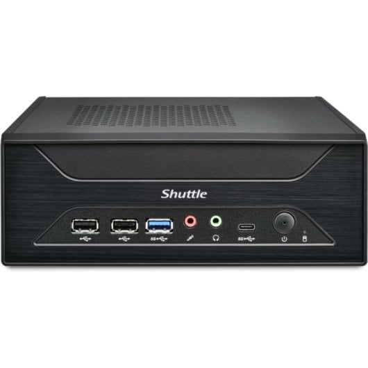 Barebone Shuttle XH810 Intel Core Ultra DDR5 96GB 120W HDMI DisplayPort