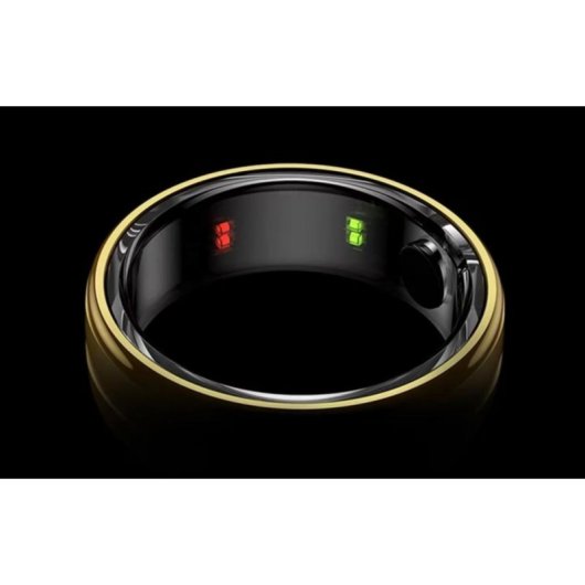 Anillo inteligente Colmi R06 Talla 8 Bluetooth 5.0 IP68 Batería Recargable Oro