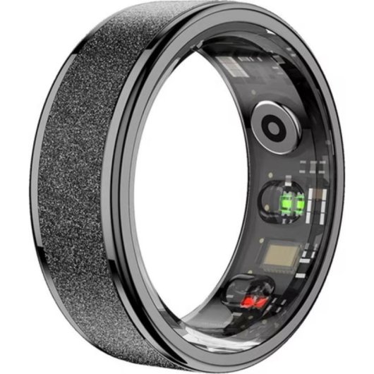 Anello intelligente Colmi R10 Taglia 11 Bluetooth IPX8 Batteria ricaricabile Nero