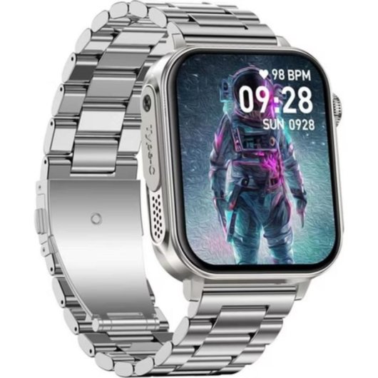 Colmi P80 Bluetooth GPS 1,83" Plata Talla Única Resistencia Agua IP67 Pulsómetro