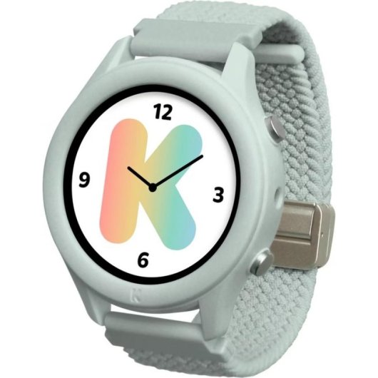 Kidywolf Kidywatch Bluetooth 1,34" Verde Talla Única Resistente al Agua