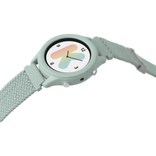 Kidywolf Kidywatch Bluetooth 1,34" Verde Talla Única Resistente al Agua