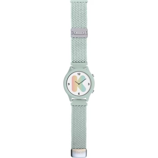 Kidywolf Kidywatch Bluetooth 1,34" Verde Talla Única Resistente al Agua