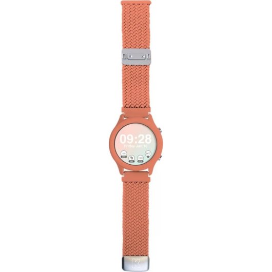Kidywolf Kidywatch Coral Bluetooth 1.34" Kupfer Talla Única Resistente al Agua