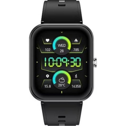 Celly TRAINERWATCH3BK Bluetooth 1,96" AMOLED Nero Altoparlante Microfono