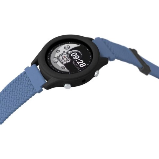 KIDYWOLF K-Watch GPS 1.34" Azul Smartwatch Niños Resistente Agua