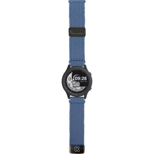 KIDYWOLF K-Watch GPS 1.34" Azul Smartwatch Niños Resistente Agua