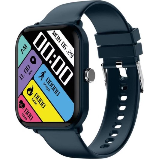 Celly SMARTWATCH500SP Bluetooth 4 jours batterie Ronde