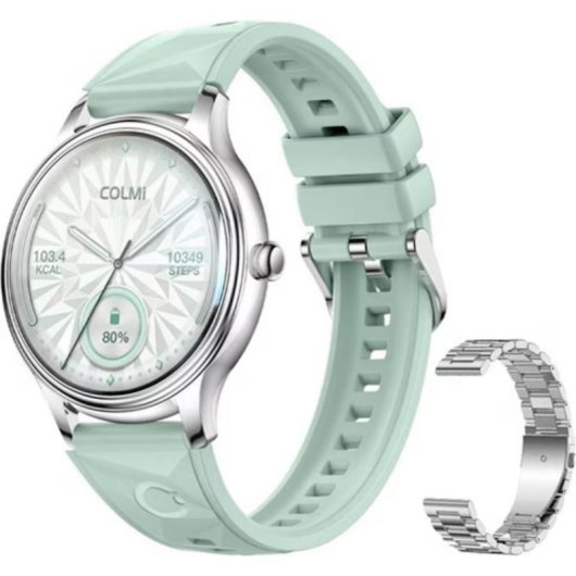 Colmi L28 Bluetooth 1,69" Verde Plata Talla Única