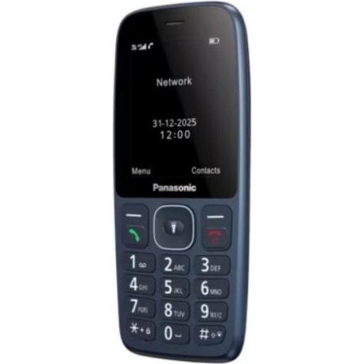 Teléfono Táctil Panasonic KX-TF400EXC 4G Azul Pantalla 2.4" Bluetooth
