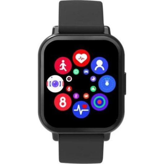 Denver SWC-176B Bluetooth GPS 1,81" Negro Correa Negra IP65 Pulsómetro