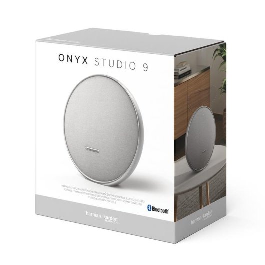Altavoces Harman Kardon Onyx Studio 9 inalámbricos 50W con Bluetooth 5.3