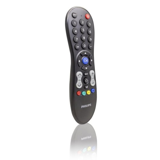 Comando universal Philips SRP3011/10 30 botões IR sem fios Preto