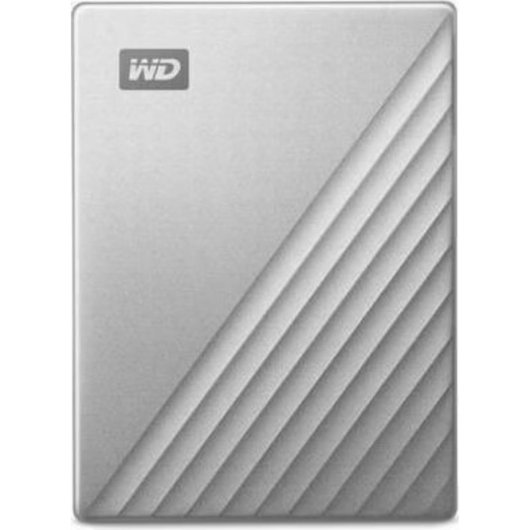 Disco Rígido WD My Passport Ultra 2TB USB-A 625MB/s Metal Backup Automático AES256