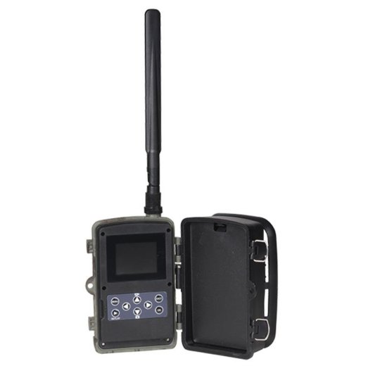 Câmera de vigilância Denver WCL-8040 2K Visão Noturna Externa