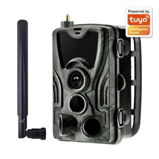 Câmera de vigilância Denver WCL-8040 2K Visão Noturna Externa