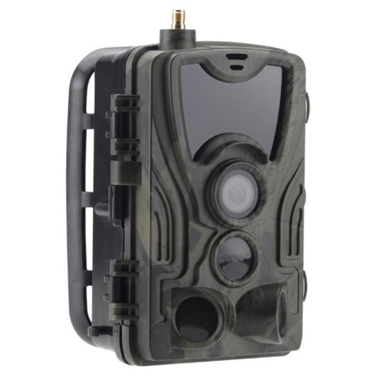 Câmera de vigilância Denver WCL-8040 2K Visão Noturna Externa