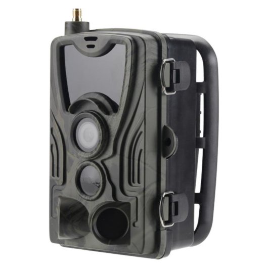 Câmera de vigilância Denver WCL-8040 2K Visão Noturna Externa