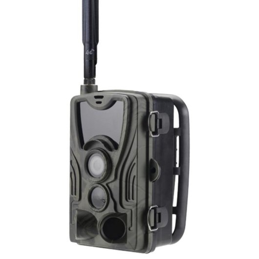 Câmera de vigilância Denver WCL-8040 2K Visão Noturna Externa