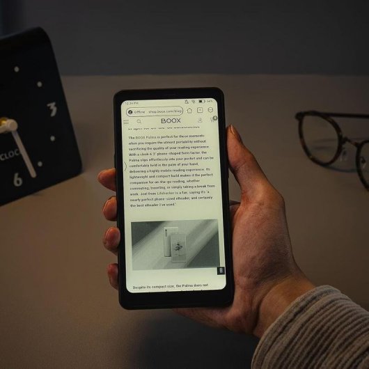Libro Electrónico Onyx Palma 2 6,13" E-Ink HD Bluetooth Wi-Fi Android