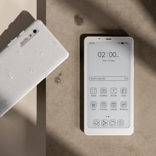 Libro Electrónico Onyx Palma 2 6,13" E-Ink HD Bluetooth Wi-Fi Android