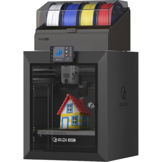 3D-Drucker Qidi Tech Q2C Combo CoreXY hohe Geschwindigkeit ABS PLA TPU