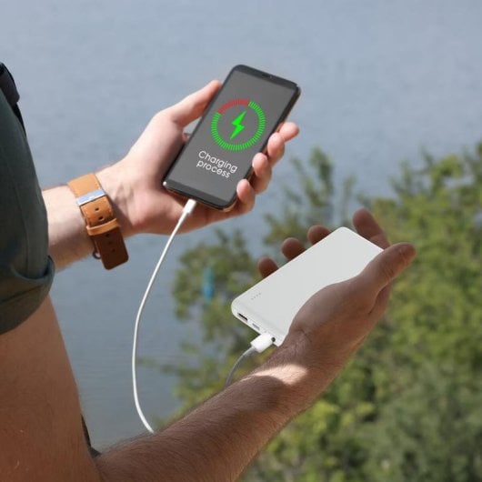 Powerbank My Way 10000 mAh USB-C Branco