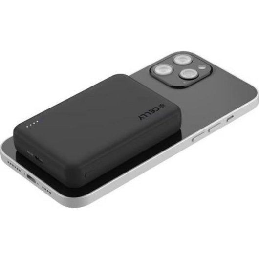 Powerbank Inalámbrica Celly MagSafe 10000 mAh 15W