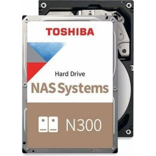 Disco Rigido Toshiba N300 NAS 14TB SATA 7200rpm 512MB CMR Bulk