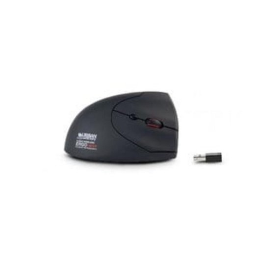 Ratón Urban Factory ERGO NEXT Vertical Inalámbrico 1600 DPI Negro 6 Botones