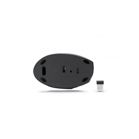 Ratón Urban Factory ERGO NEXT Vertical Inalámbrico 1600 DPI Negro 6 Botones