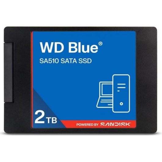 Disque Dur Sandisk WDS100T5B0A 1TB SATA SSD 560MB/s TLC TRIM Support