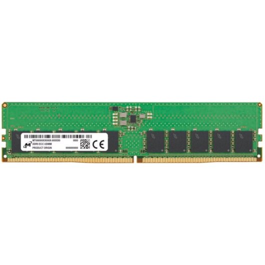 Memoria RAM Crucial MTC10C1084S1EC56BD1R 16GB 1x16GB DDR5 5600MHz CL46 Verde