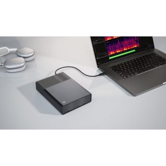 Disco Rigido Seagate One Touch 20TB HDD USB-C con Software Rescue