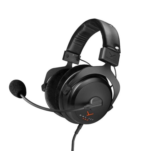 Auriculares Beyerdynamic MMX 300 PRO con cable, conexión 3,5 mm, gaming, negros