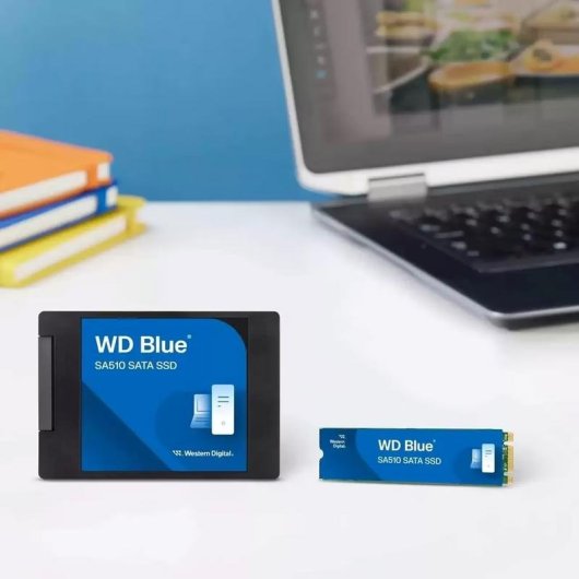 Disque Dur Sandisk WD Blue SA510 500GB SATA SSD 560MB/s TRIM Support