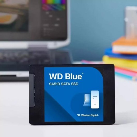 Disque Dur Sandisk WD Blue SA510 500GB SATA SSD 560MB/s TRIM Support